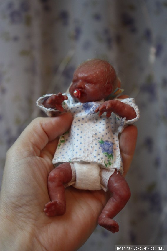 Аленький цветочек или Цветик-семицветик. Авторская кукла ручной работы