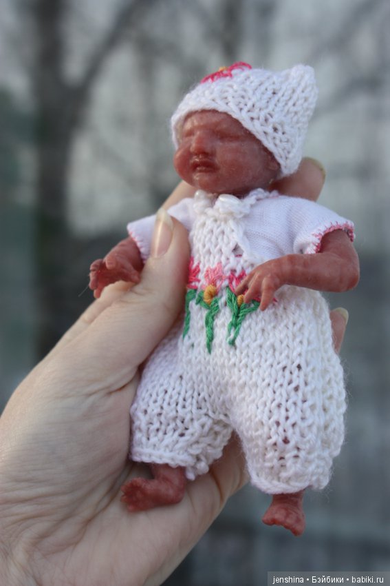 Аленький цветочек или Цветик-семицветик. Авторская кукла ручной работы