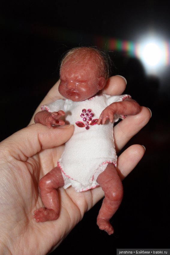 Аленький цветочек или Цветик-семицветик. Авторская кукла ручной работы