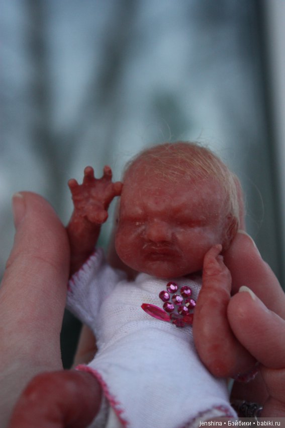 Аленький цветочек или Цветик-семицветик. Авторская кукла ручной работы