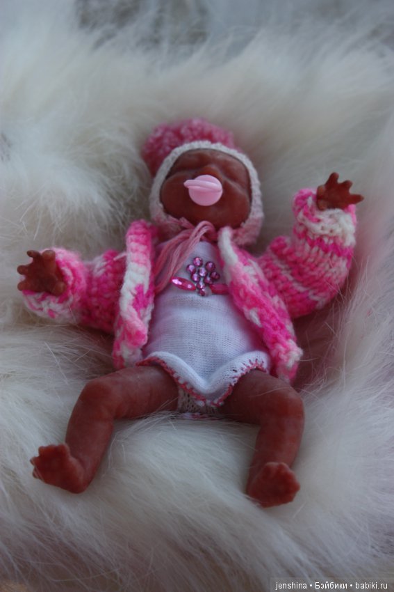 Аленький цветочек или Цветик-семицветик. Авторская кукла ручной работы