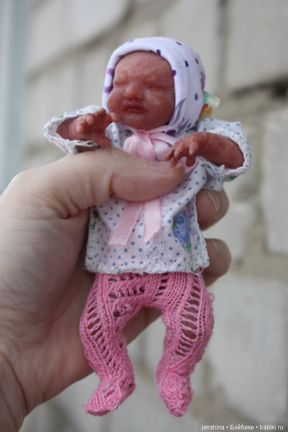 Аленький цветочек или Цветик-семицветик. Авторская кукла ручной работы