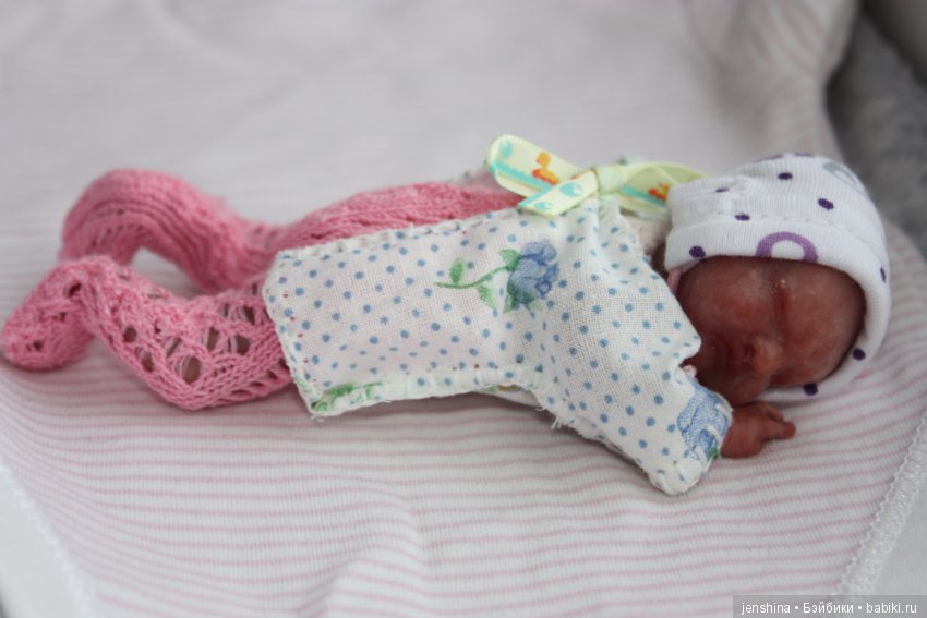 Аленький цветочек или Цветик-семицветик. Авторская кукла ручной работы (фото 8)