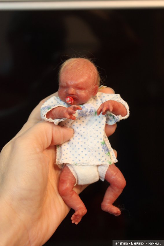 Аленький цветочек или Цветик-семицветик. Авторская кукла ручной работы (фото 3)