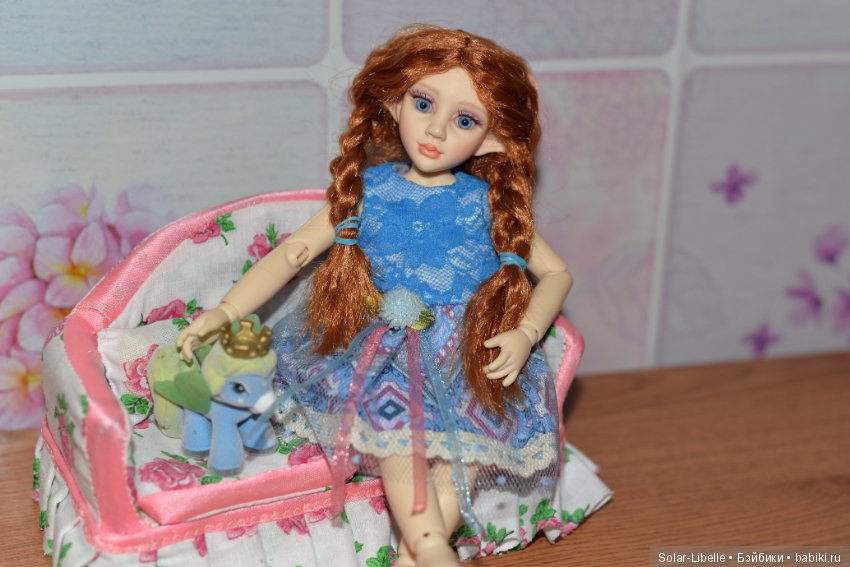 Мои Бердинки — Куклы Berdine Creedy (Бердин Криди): виниловые (фото 5)