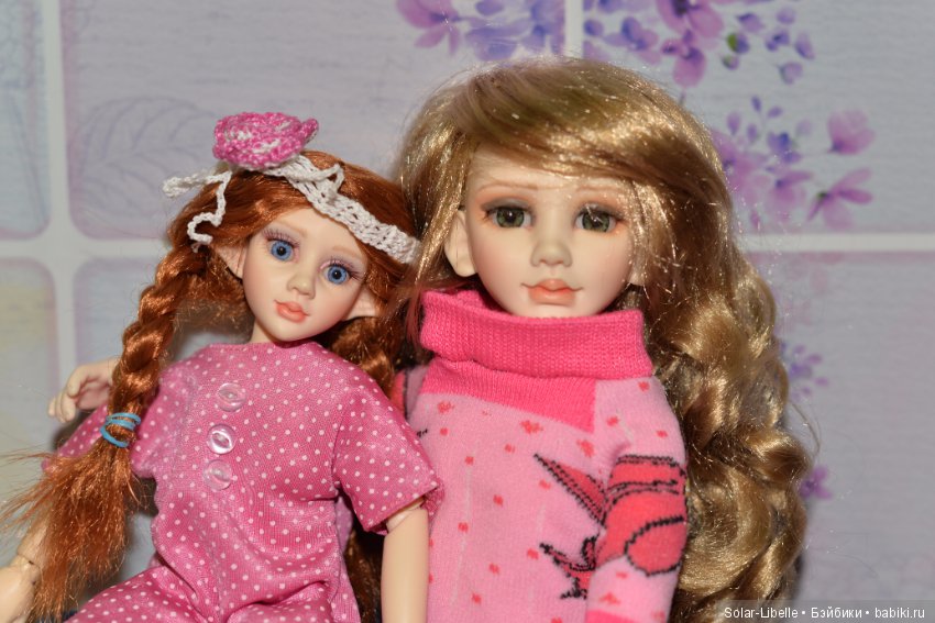 Мои Бердинки — Куклы Berdine Creedy (Бердин Криди): виниловые (фото 9)