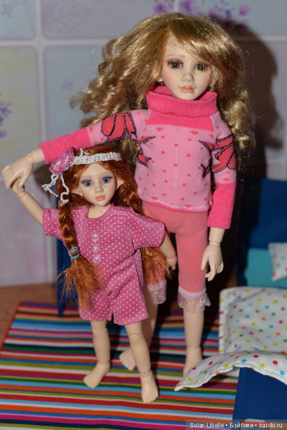 Мои Бердинки — Куклы Berdine Creedy (Бердин Криди): виниловые (фото 8)