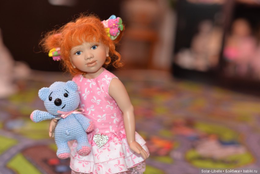 Мои Бердинки — Куклы Berdine Creedy (Бердин Криди): виниловые