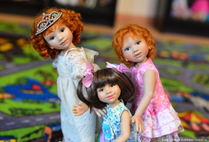 Мои Бердинки — Куклы Berdine Creedy (Бердин Криди): виниловые