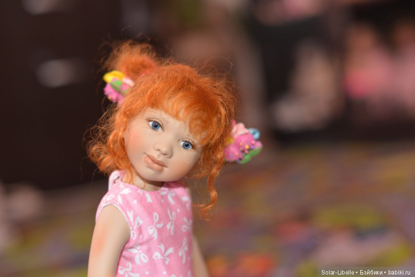 Мои Бердинки — Куклы Berdine Creedy (Бердин Криди): виниловые