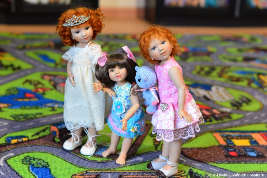 Мои Бердинки — Куклы Berdine Creedy (Бердин Криди): виниловые