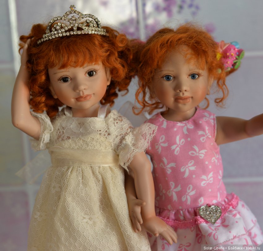 Мои Бердинки — Куклы Berdine Creedy (Бердин Криди): виниловые