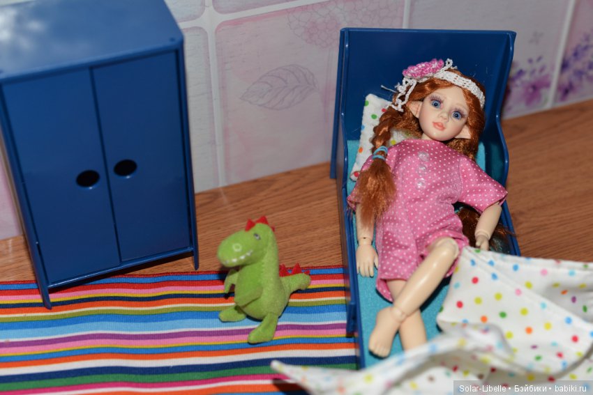 Мои Бердинки — Куклы Berdine Creedy (Бердин Криди): виниловые (фото 6)