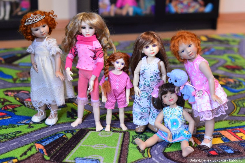 Мои Бердинки — Куклы Berdine Creedy (Бердин Криди): виниловые (фото 10)
