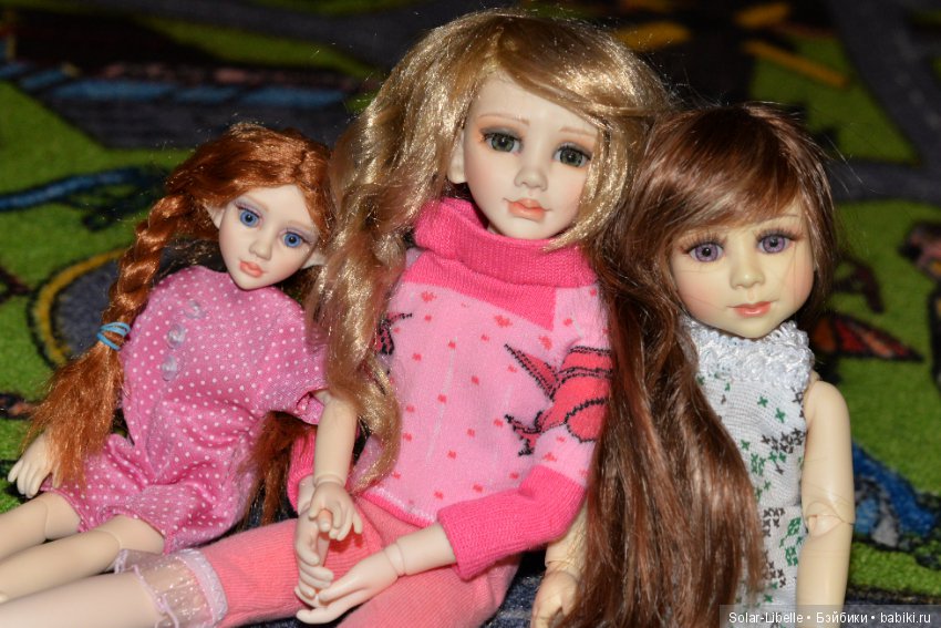 Мои Бердинки — Куклы Berdine Creedy (Бердин Криди): виниловые