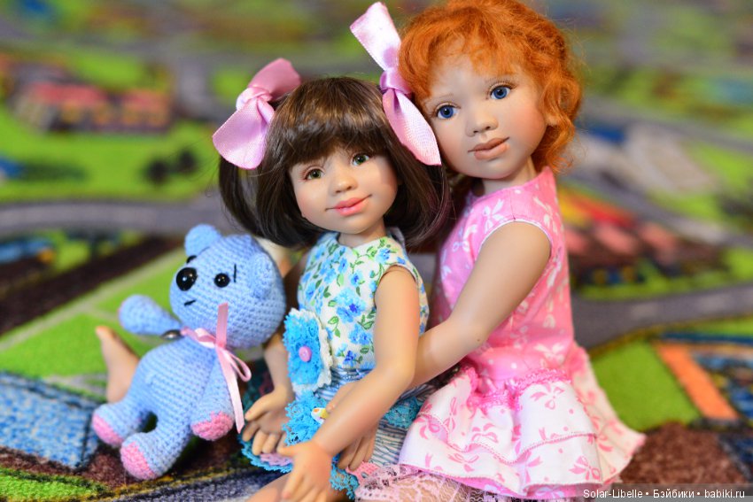 Мои Бердинки — Куклы Berdine Creedy (Бердин Криди): виниловые