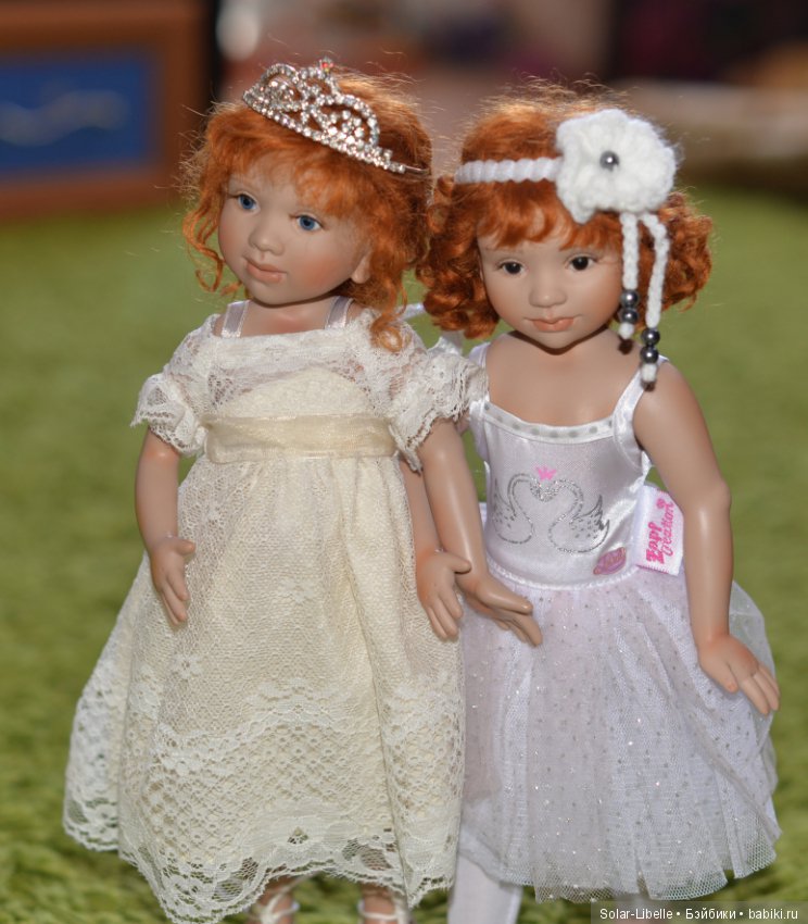 Мои Бердинки — Куклы Berdine Creedy (Бердин Криди): виниловые