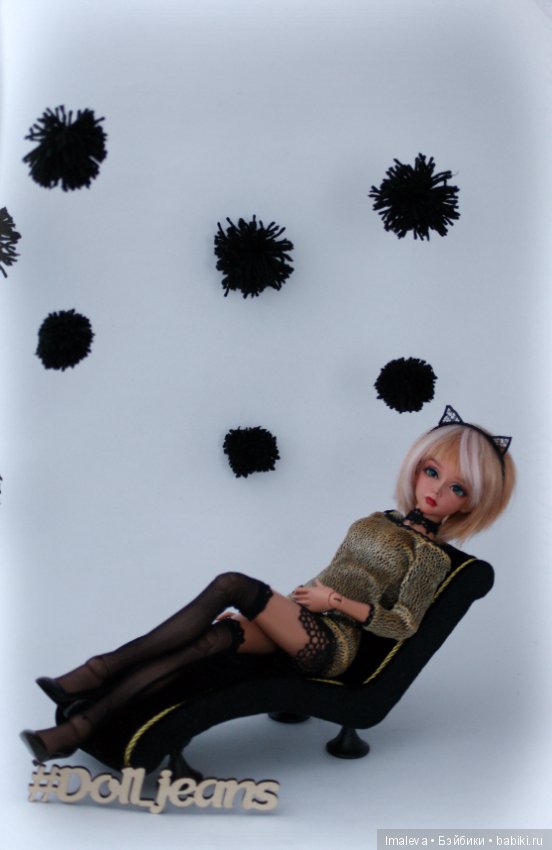 Леопардовое настроение — Одежда и обувь для кукол BJD (БЖД): 1/3 (фото 10)