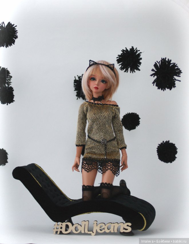 Леопардовое настроение — Одежда и обувь для кукол BJD (БЖД): 1/3 (фото 3)