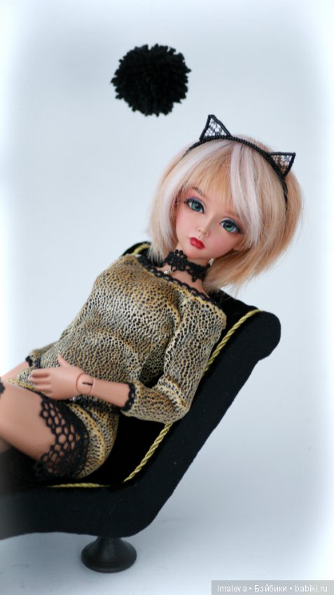 Леопардовое настроение — Одежда и обувь для кукол BJD (БЖД): 1/3 (фото 9)