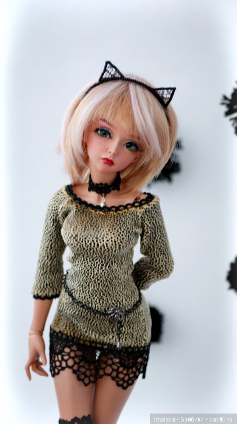 Леопардовое настроение — Одежда и обувь для кукол BJD (БЖД): 1/3 (фото 6)