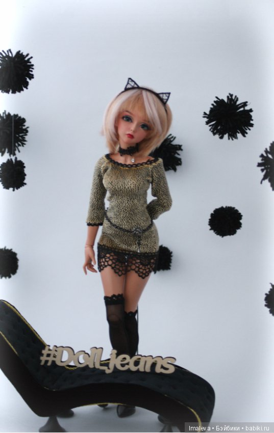 Леопардовое настроение — Одежда и обувь для кукол BJD (БЖД): 1/3 (фото 5)