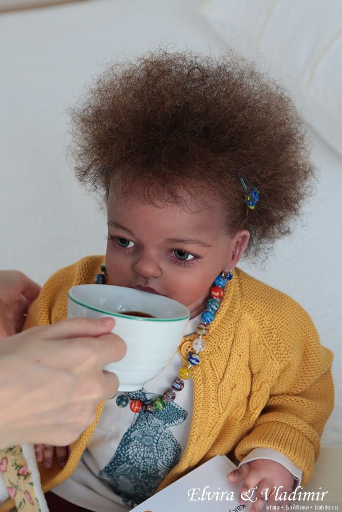 Jozefina. Молд Anna Lucia от Regina Swialkowski. Художник Кулигин Владимир (фото 4)