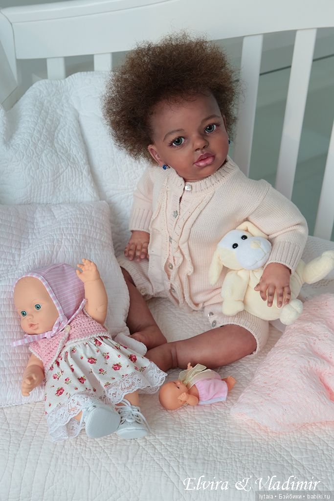 Jozefina. Молд Anna Lucia от Regina Swialkowski. Художник Кулигин Владимир