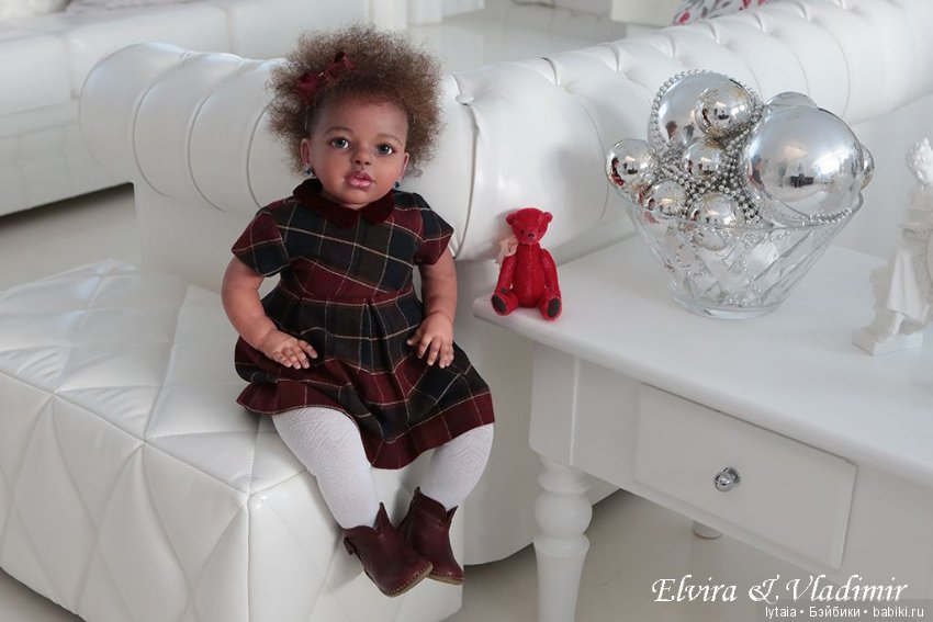 Jozefina. Молд Anna Lucia от Regina Swialkowski. Художник Кулигин Владимир