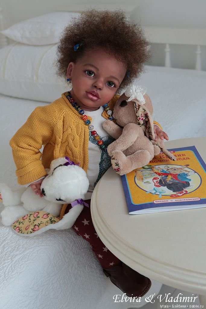 Jozefina. Молд Anna Lucia от Regina Swialkowski. Художник Кулигин Владимир (фото 8)