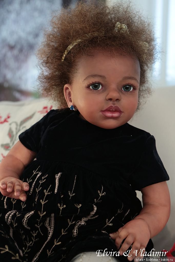 Jozefina. Молд Anna Lucia от Regina Swialkowski. Художник Кулигин Владимир