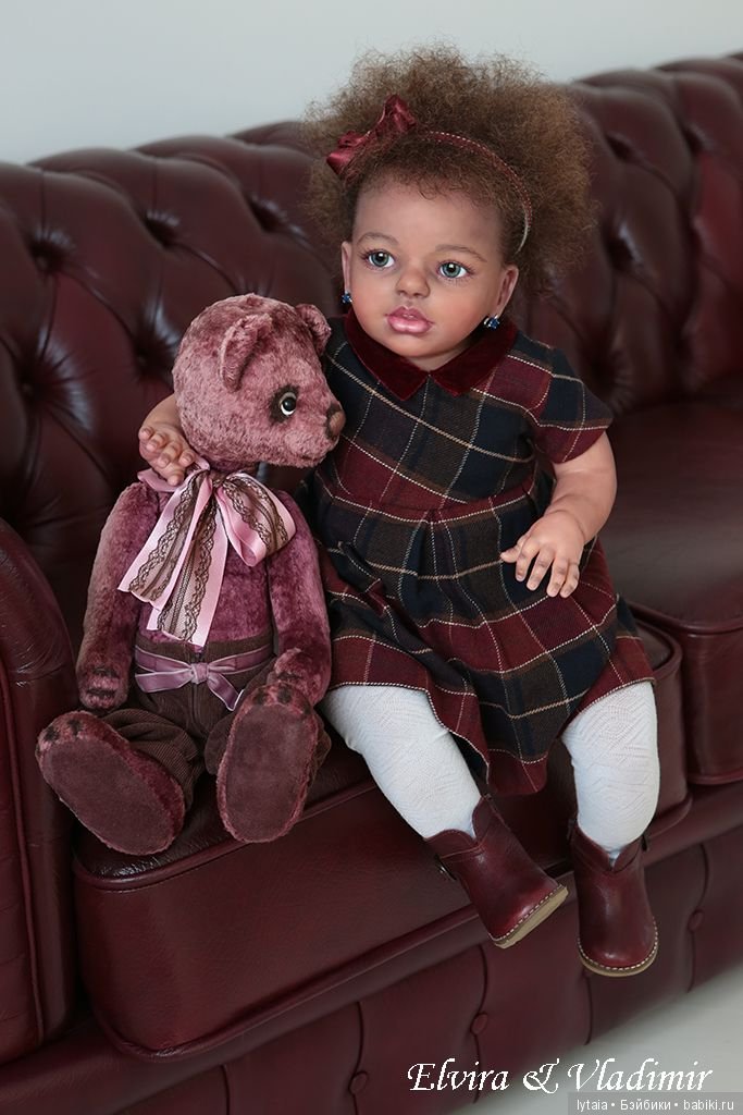 Jozefina. Молд Anna Lucia от Regina Swialkowski. Художник Кулигин Владимир