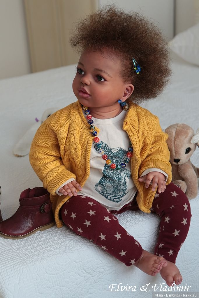 Jozefina. Молд Anna Lucia от Regina Swialkowski. Художник Кулигин Владимир