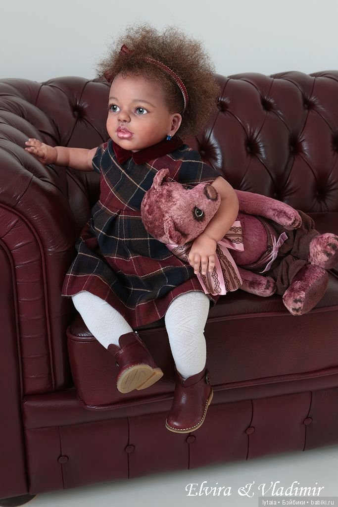 Jozefina. Молд Anna Lucia от Regina Swialkowski. Художник Кулигин Владимир