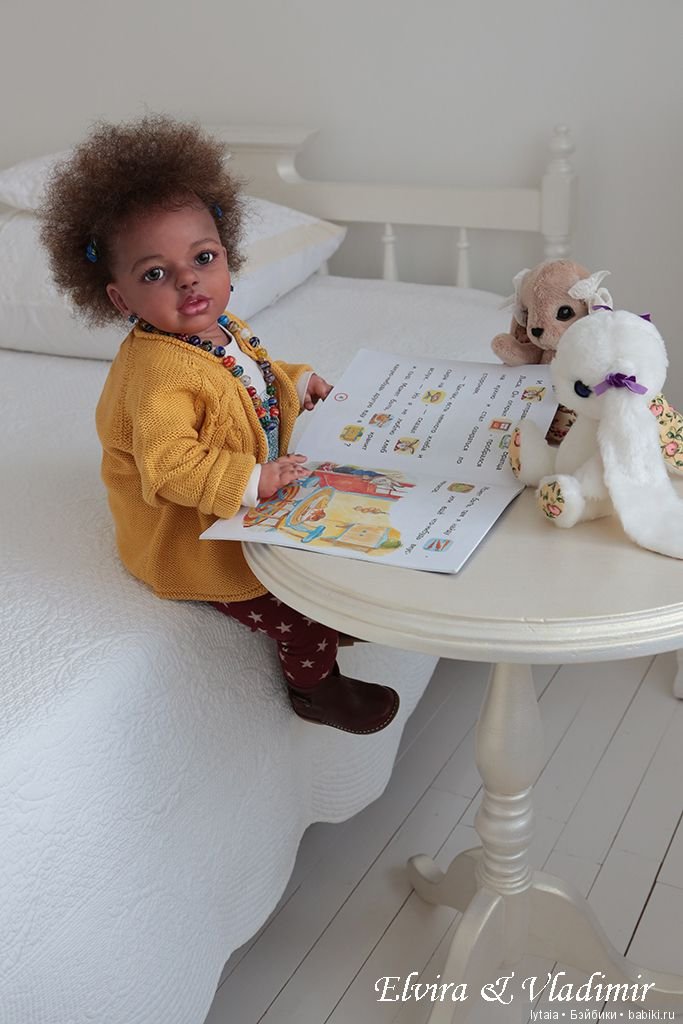 Jozefina. Молд Anna Lucia от Regina Swialkowski. Художник Кулигин Владимир (фото 5)