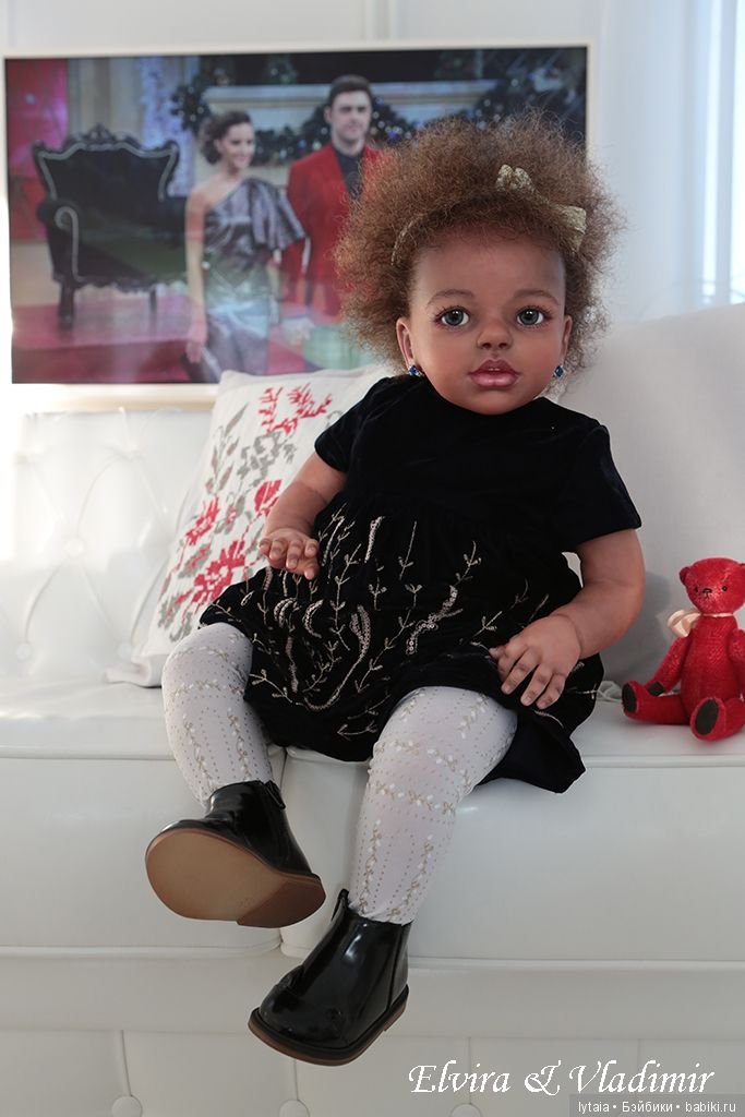 Jozefina. Молд Anna Lucia от Regina Swialkowski. Художник Кулигин Владимир