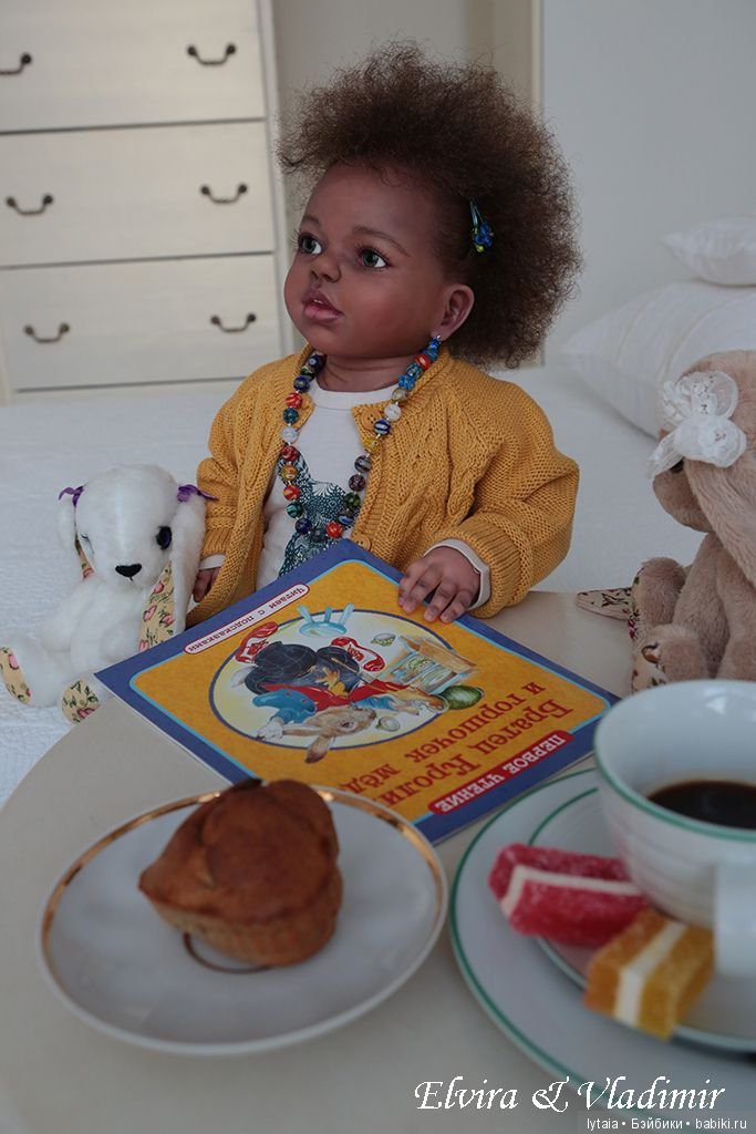 Jozefina. Молд Anna Lucia от Regina Swialkowski. Художник Кулигин Владимир (фото 3)