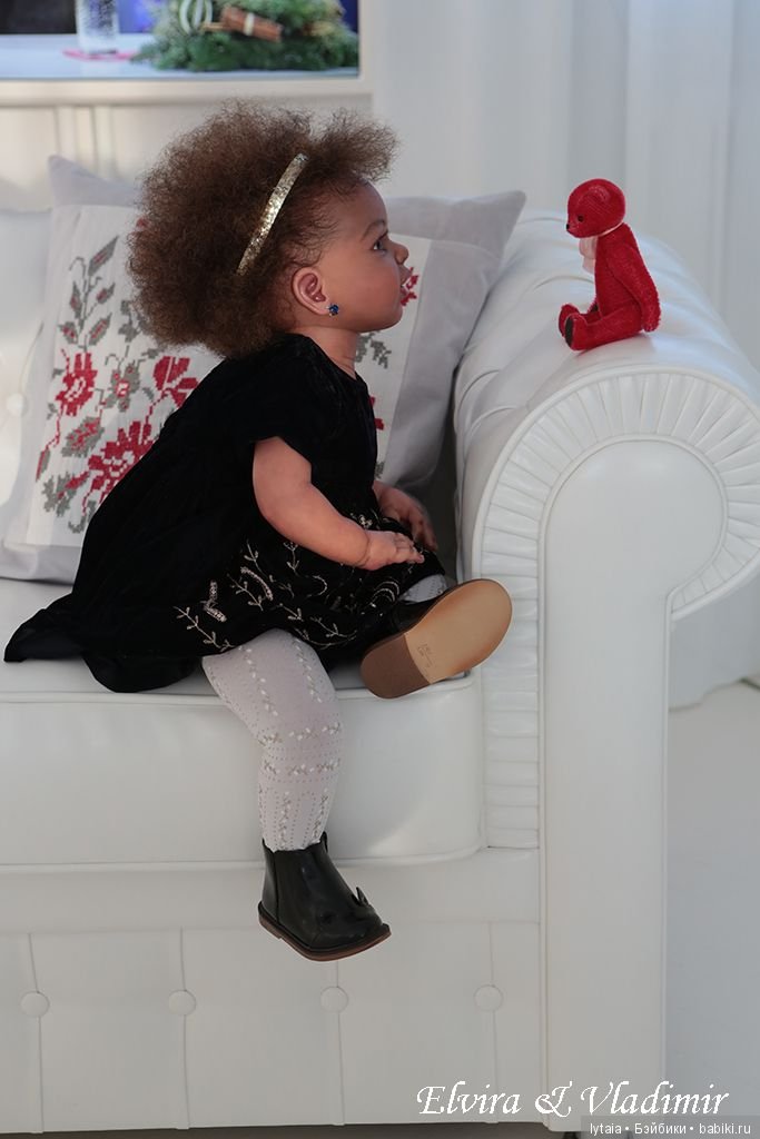 Jozefina. Молд Anna Lucia от Regina Swialkowski. Художник Кулигин Владимир