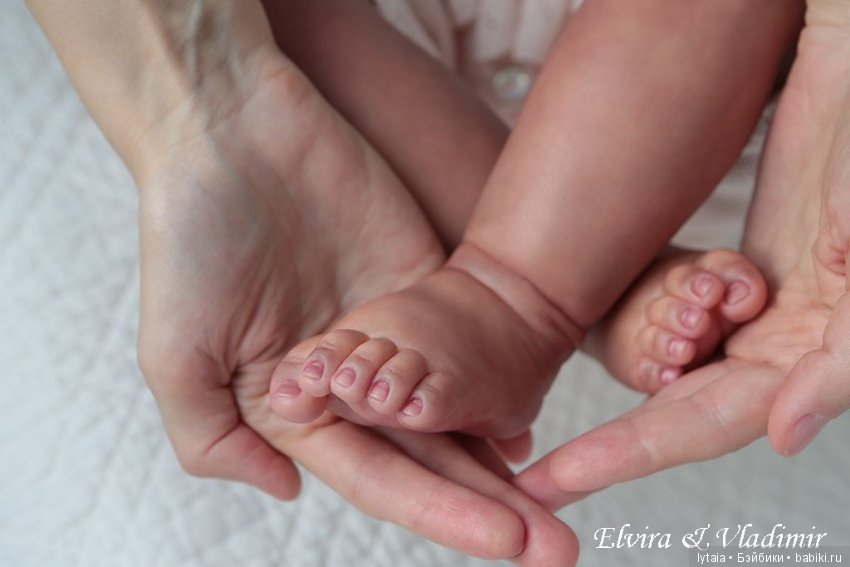 Jozefina. Молд Anna Lucia от Regina Swialkowski. Художник Кулигин Владимир