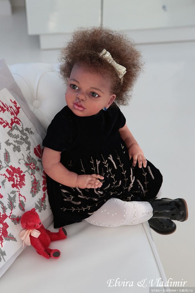 Jozefina. Молд Anna Lucia от Regina Swialkowski. Художник Кулигин Владимир