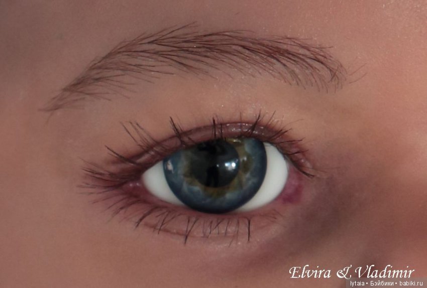 Jozefina. Молд Anna Lucia от Regina Swialkowski. Художник Кулигин Владимир