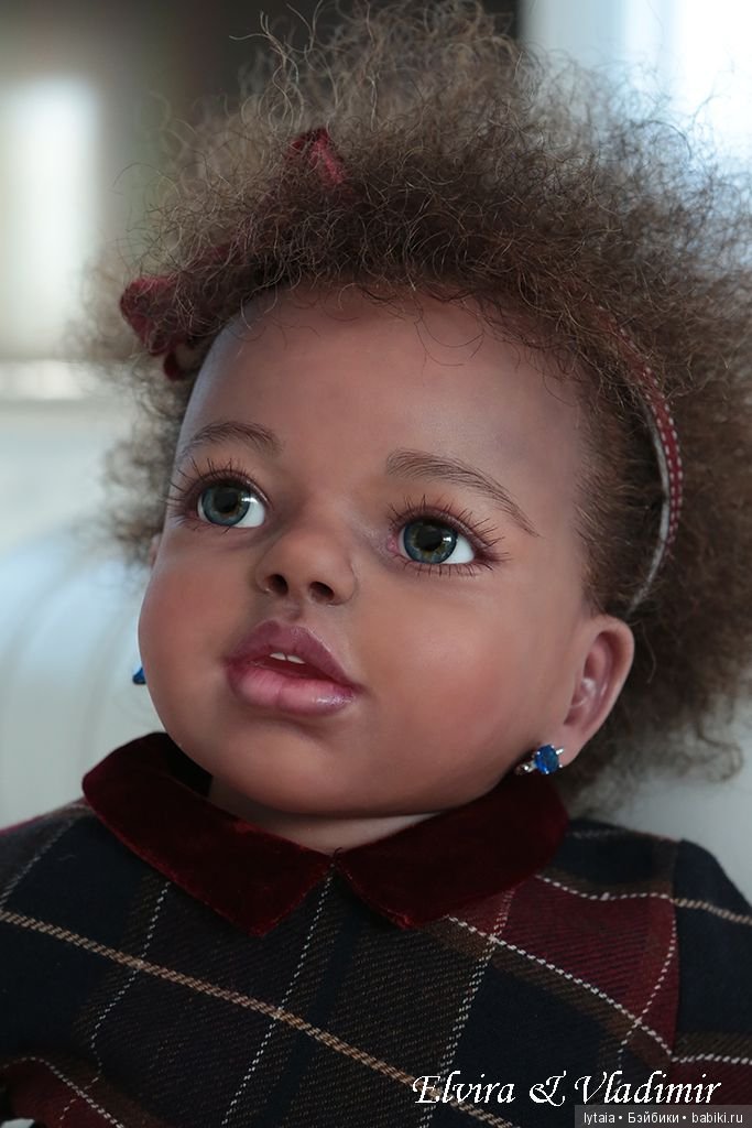 Jozefina. Молд Anna Lucia от Regina Swialkowski. Художник Кулигин Владимир