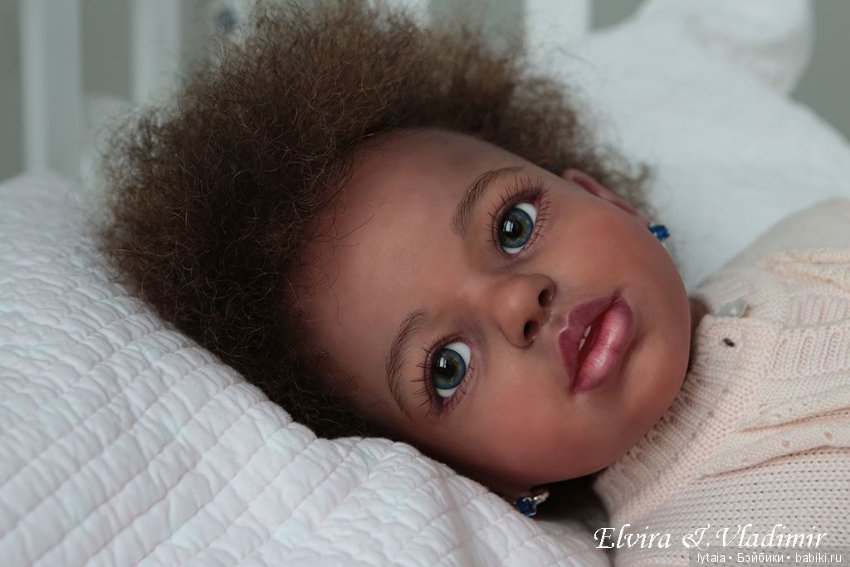 Jozefina. Молд Anna Lucia от Regina Swialkowski. Художник Кулигин Владимир