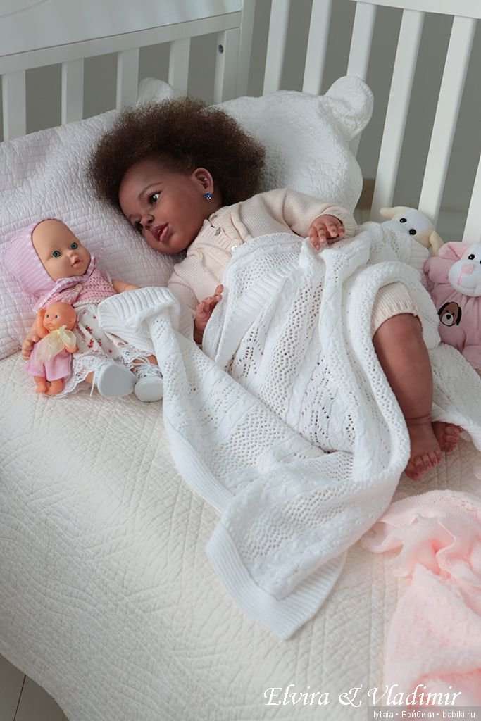 Jozefina. Молд Anna Lucia от Regina Swialkowski. Художник Кулигин Владимир