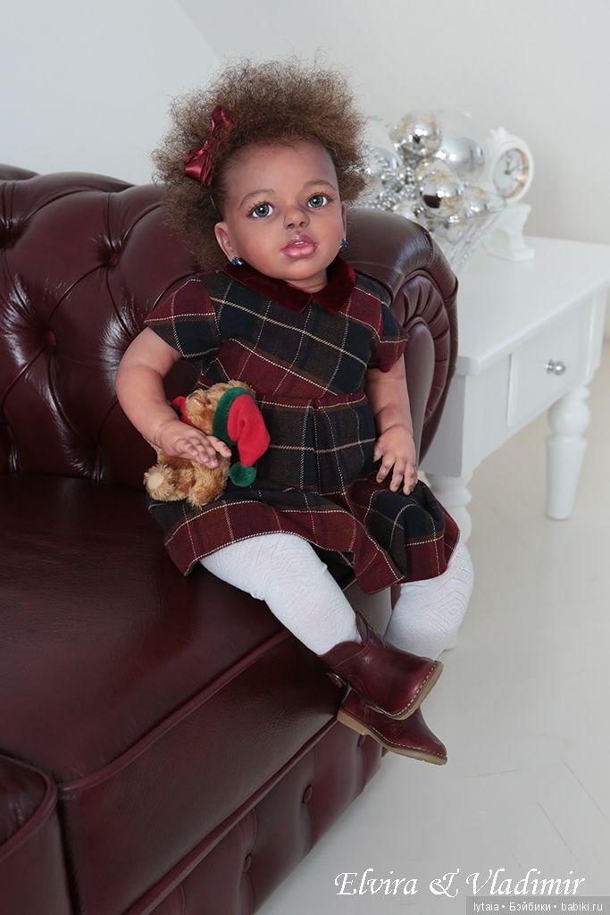 Jozefina. Молд Anna Lucia от Regina Swialkowski. Художник Кулигин Владимир