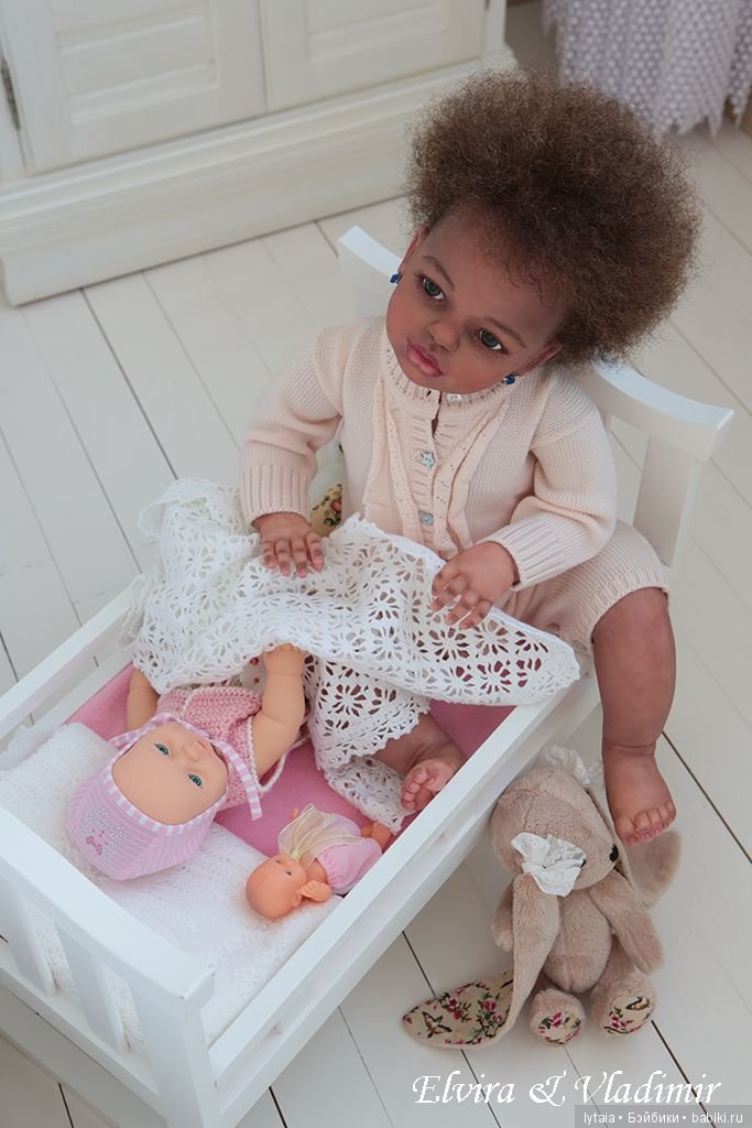 Jozefina. Молд Anna Lucia от Regina Swialkowski. Художник Кулигин Владимир