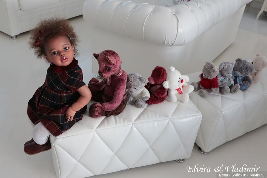 Jozefina. Молд Anna Lucia от Regina Swialkowski. Художник Кулигин Владимир