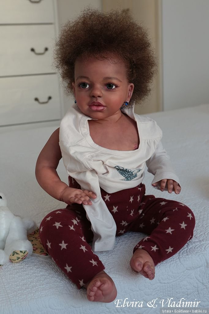 Jozefina. Молд Anna Lucia от Regina Swialkowski. Художник Кулигин Владимир