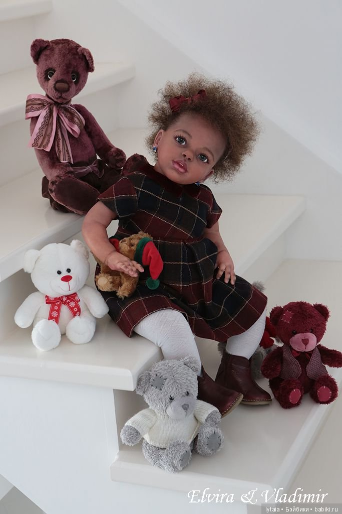 Jozefina. Молд Anna Lucia от Regina Swialkowski. Художник Кулигин Владимир