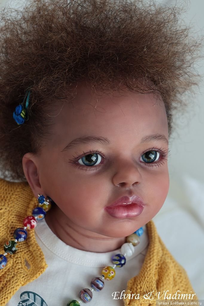 Jozefina. Молд Anna Lucia от Regina Swialkowski. Художник Кулигин Владимир